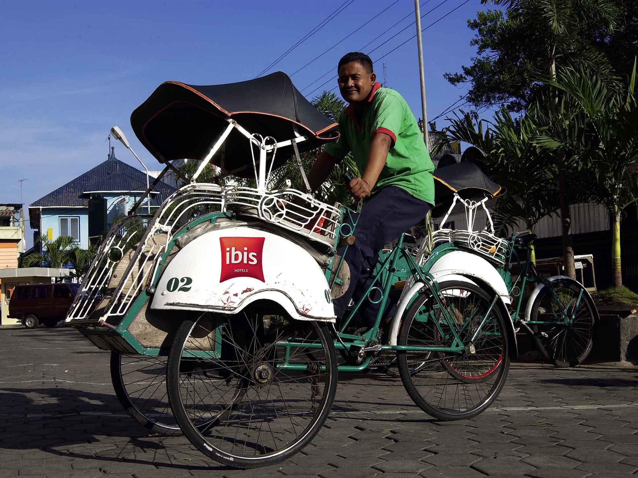 Hotel Ibis Malioboro Jogyakarta Zewnętrze zdjęcie